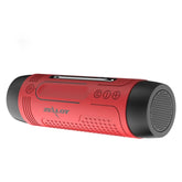 ZEALOT A2 Altavoz inalámbrico Bluetooth multifuncional con graves, micrófono incorporado, compatible con llamadas Bluetooth, AUX, tarjeta TF y luces LED